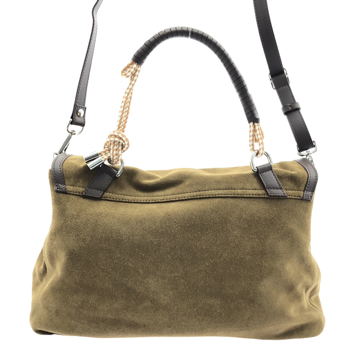 [品相良好] ZANELLATO | 2023SS | Plage SOL LEVANTE M POSTINA 包| SHOPBOP均碼 |駱駝 |女性的