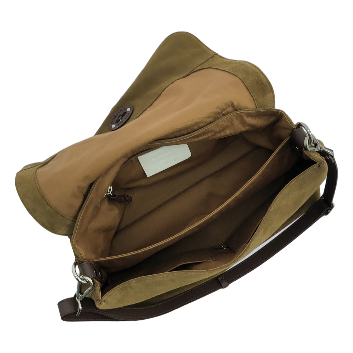 [品相良好] ZANELLATO | 2023SS | Plage SOL LEVANTE M POSTINA 包| SHOPBOP均碼 |駱駝 |女性的