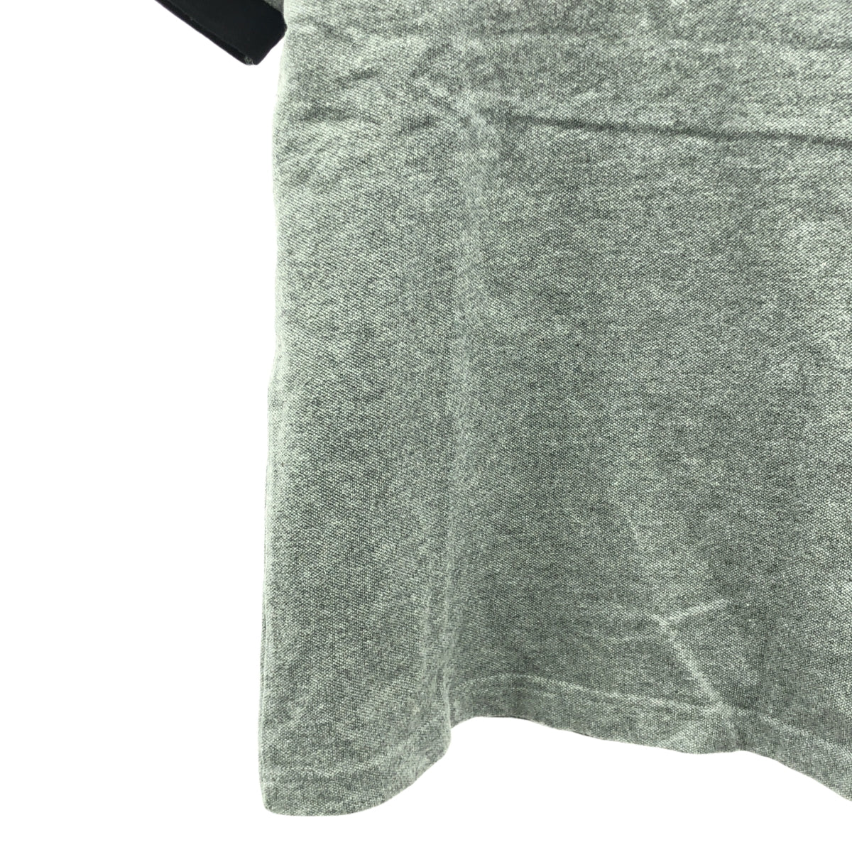 COMME des GARCONS 男士雙色 | × FRED PERRY 棉質 Polo 衫 | S |灰色 |男士