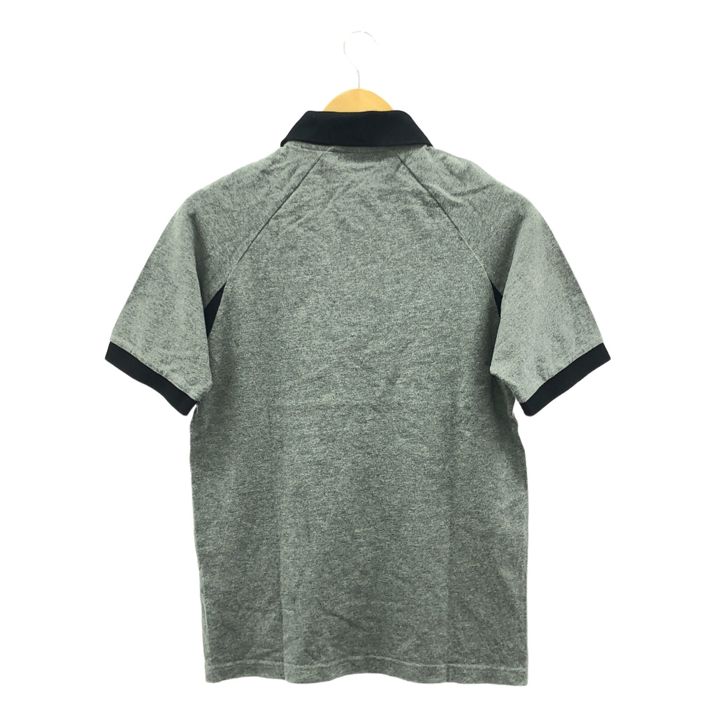 COMME des GARCONS HOMME DEUX / コムデギャルソンオムドゥ | × FRED PERRY コットン ポロシャツ | S | グレー | メンズ