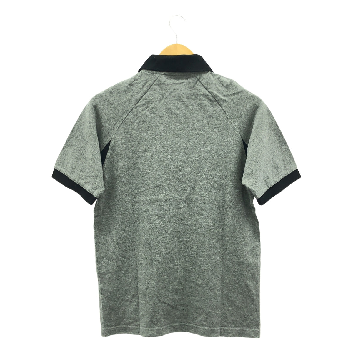 COMME des GARCONS 男士雙色 | × FRED PERRY 棉質 Polo 衫 | S |灰色 |男士