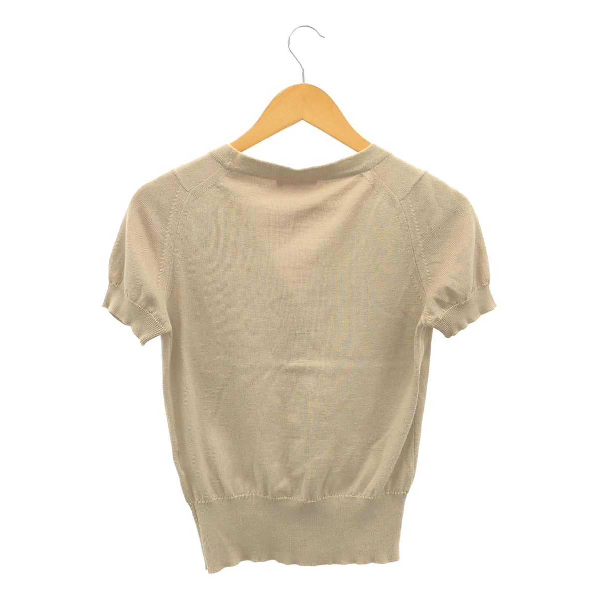 JOHN SMEDLEY / ジョンスメドレー | コットンニット 半袖 カーディガン | S |