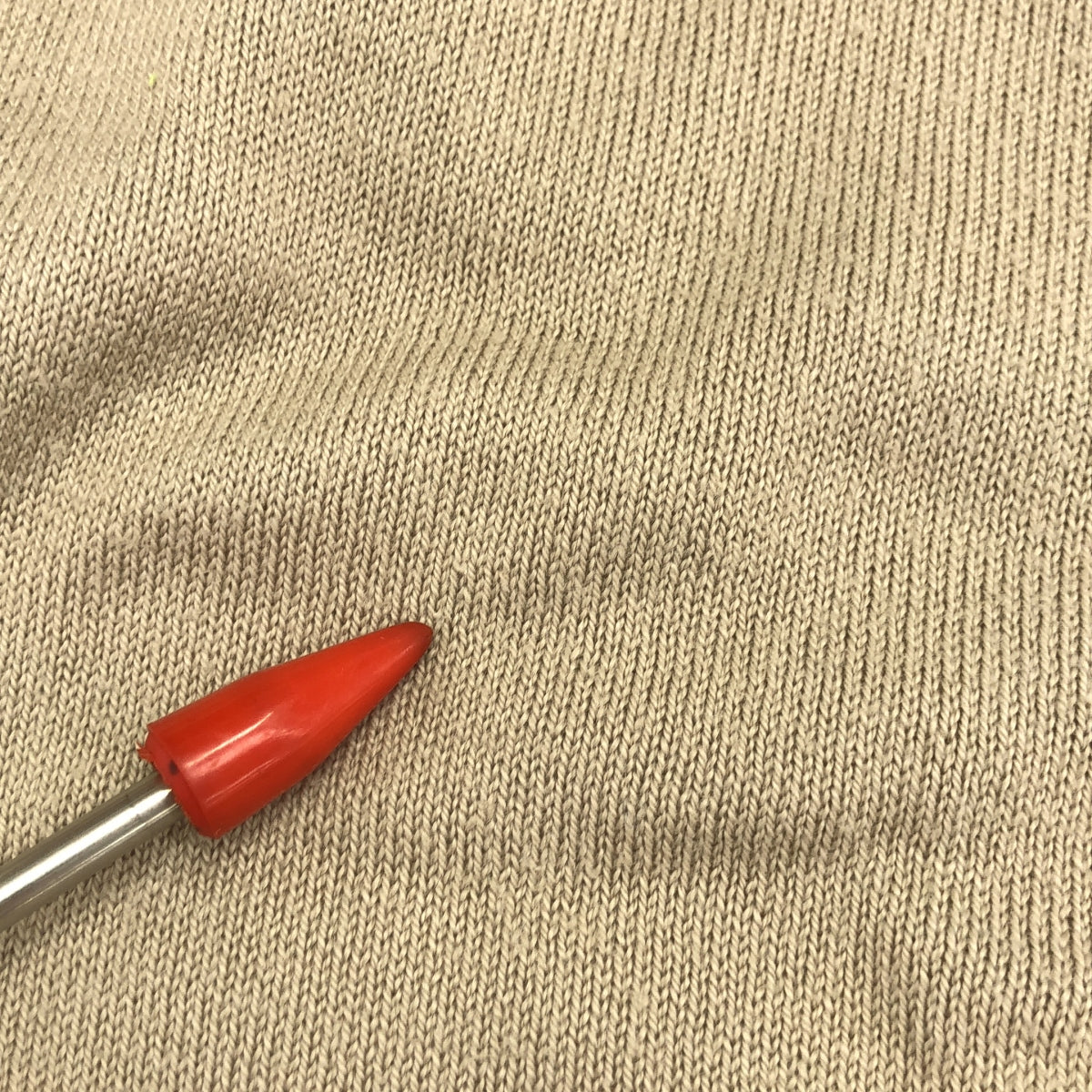 JOHN SMEDLEY / ジョンスメドレー | コットンニット 半袖 カーディガン | S | ベージュ | レディース