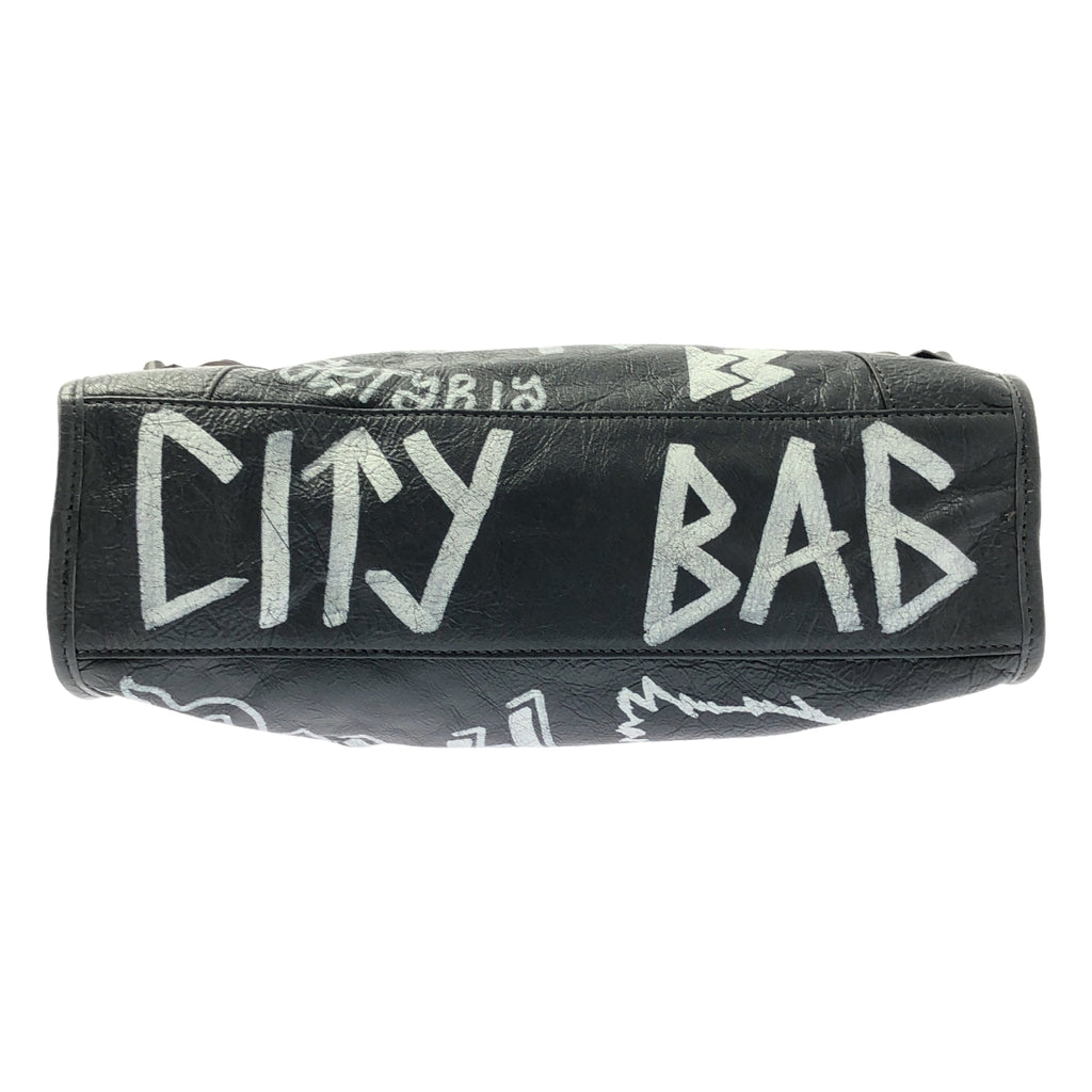 巴黎世家 | CLASSIC CITY 塗鴉單肩包 / 431621 |