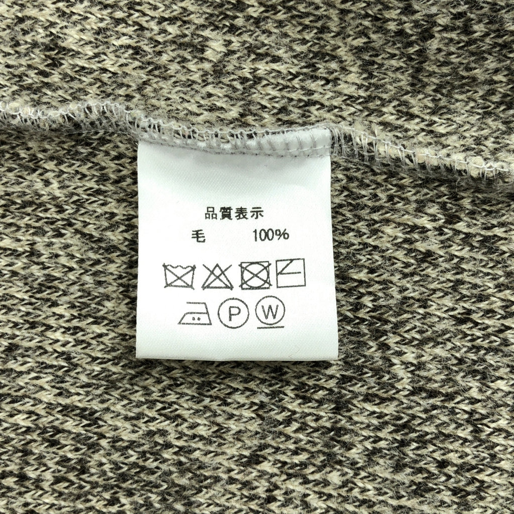 ARTE POVERA | 羊毛針織無扣長開襟衫 |