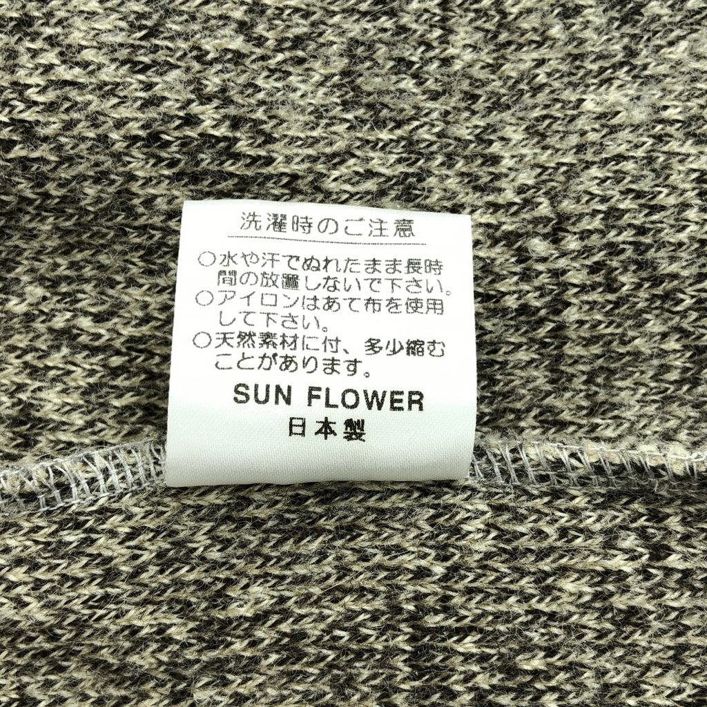 ARTE POVERA | 羊毛針織無扣長開襟衫 |