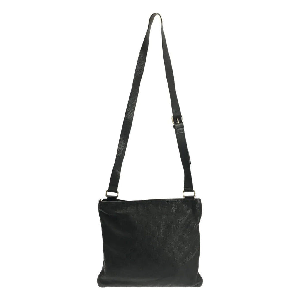 GUCCI / グッチ | 201446 グッチシマ ショルダーバッグ | ブラック