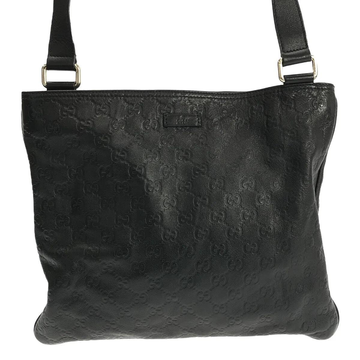 GUCCI / グッチ | 201446 グッチシマ ショルダーバッグ | ブラック