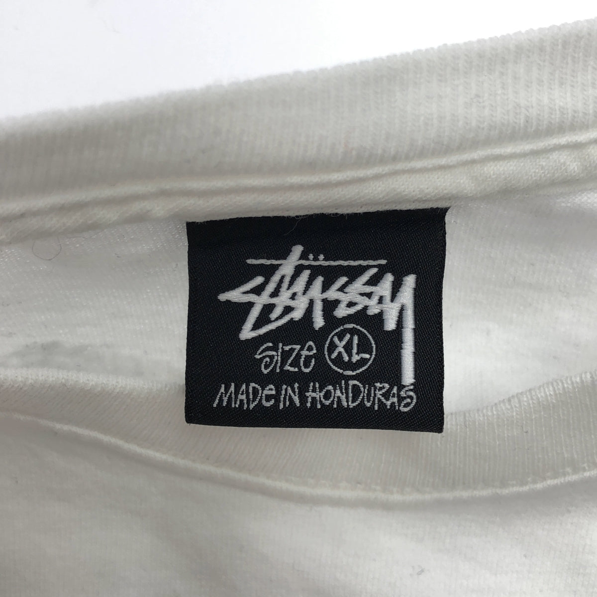 STUSSY / 스테이시 | Skate Tough Tee / 양면 프린트 티셔츠 컷소우 | XL | 남성