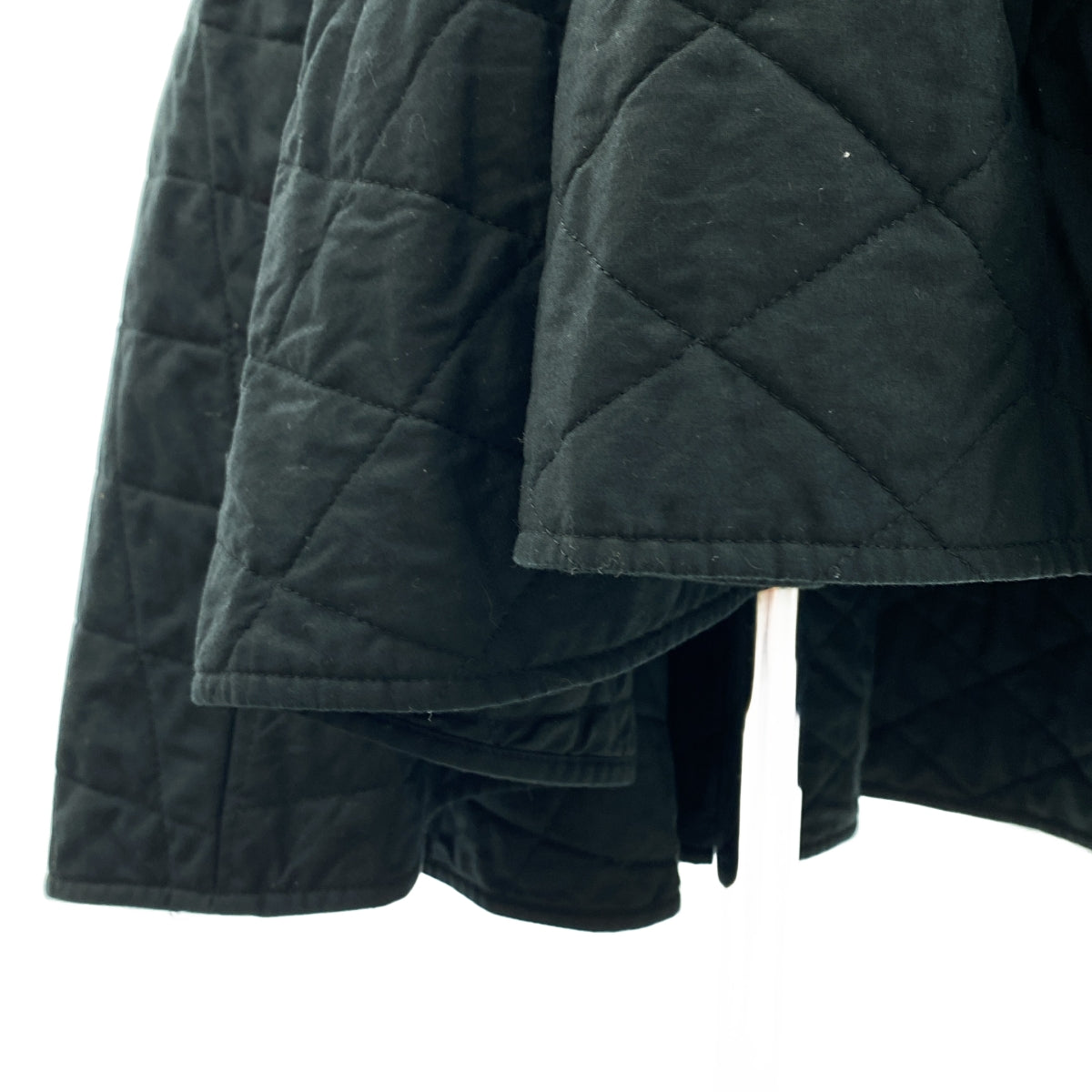 noir kei ninomiya / 느와르 케이니노미야 | 2021SS | 퀼팅 퍼프 슬리브 원피스 | S | 블랙 | 여성