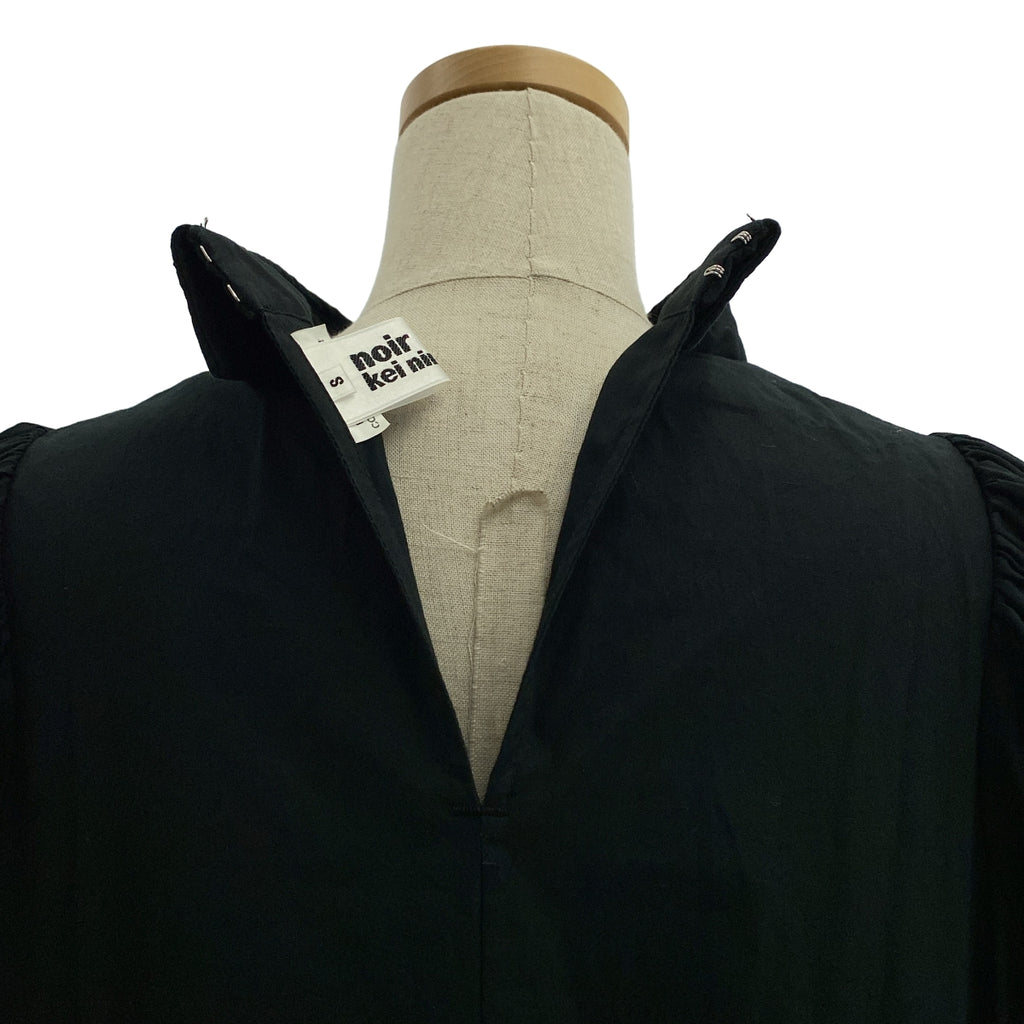 noir kei ninomiya / ノワールケイニノミヤ | 2021SS | キルティング パフスリーブ ワンピース | S | レディース