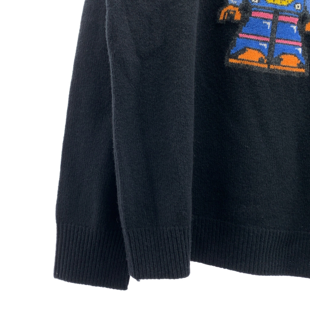 COACH / コーチ | 2023AW | コズミック ウール カシミヤ クルーネックニット | S | メンズ