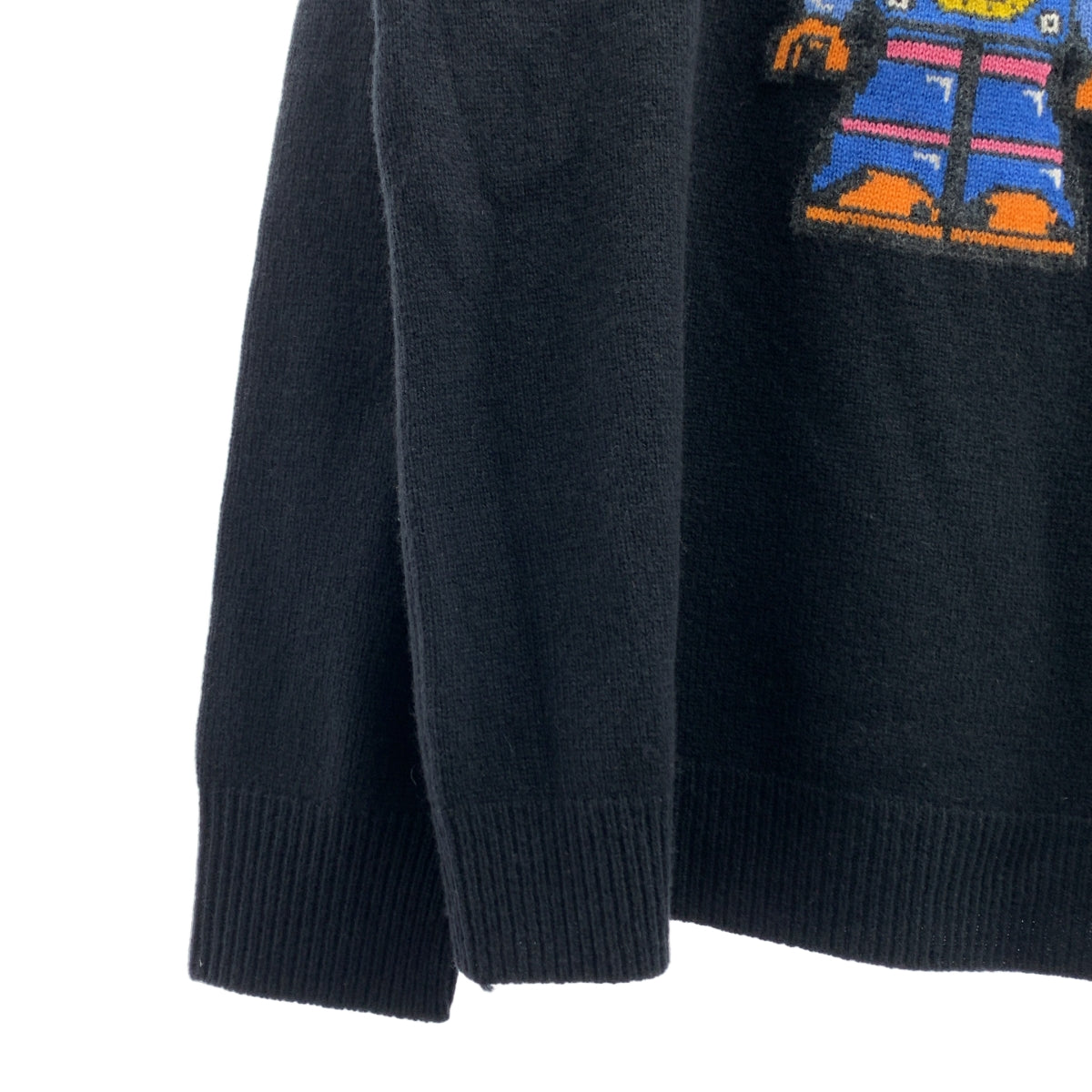 COACH / コーチ | 2023AW | コズミック ウール カシミヤ クルーネックニット | S | メンズ