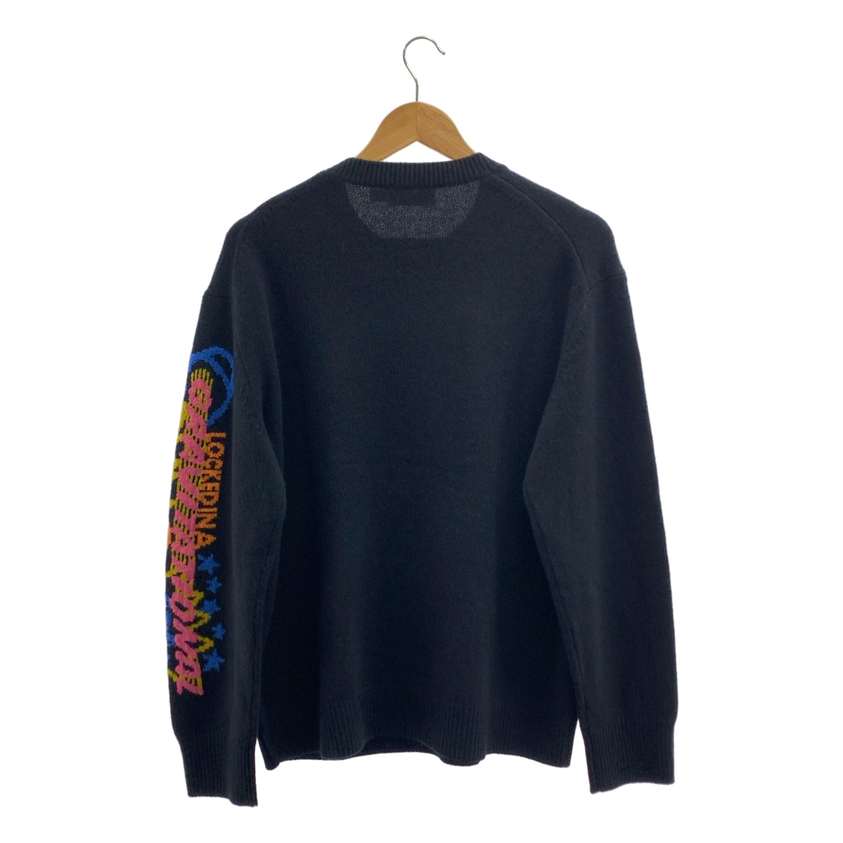 COACH / コーチ | 2023AW | コズミック ウール カシミヤ クルーネックニット | S | メンズ