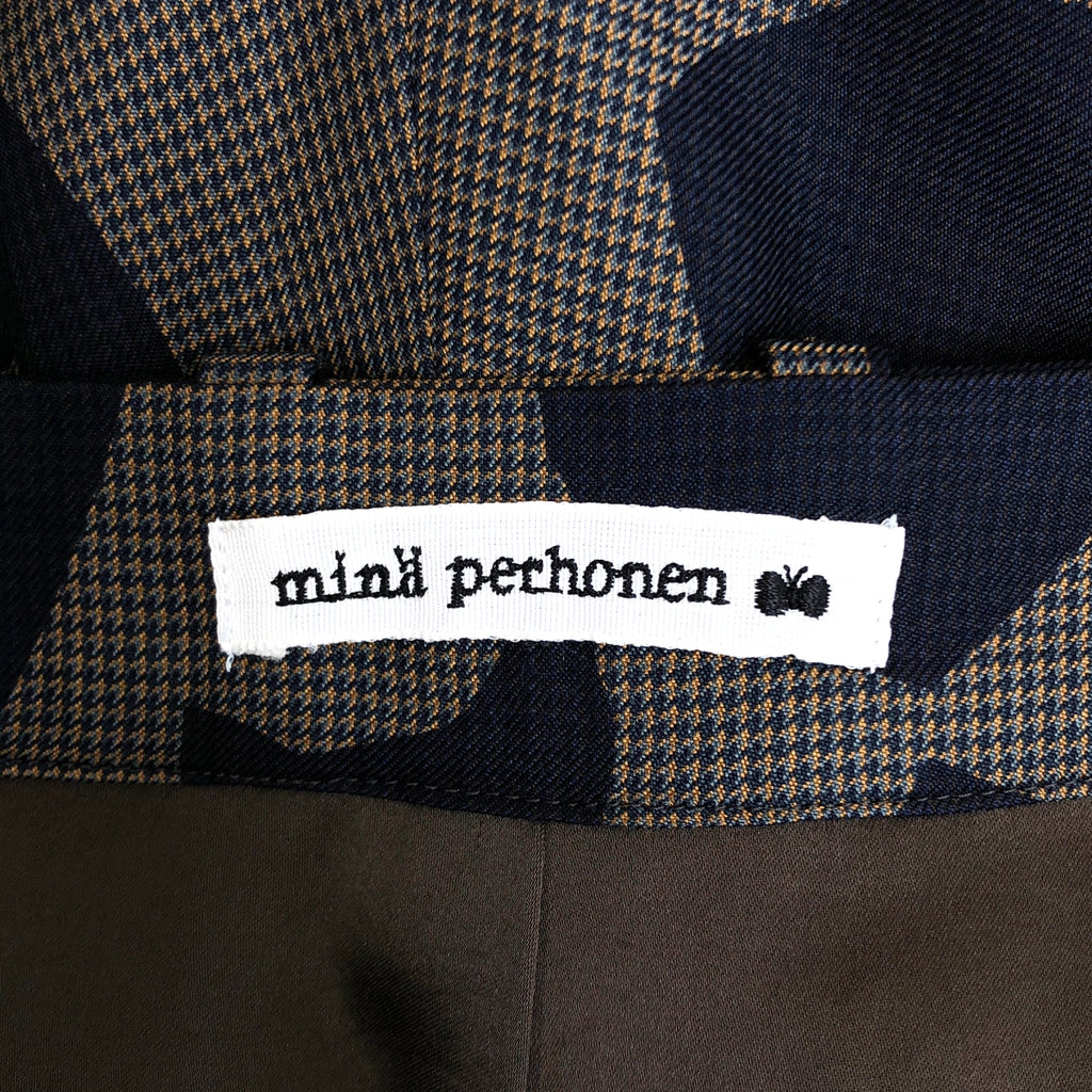 mina perhonen | anone anone | 100% 絲質 | 絲質全印花雙褶寬褲 | 有襯裡 | 38 碼 | 女款