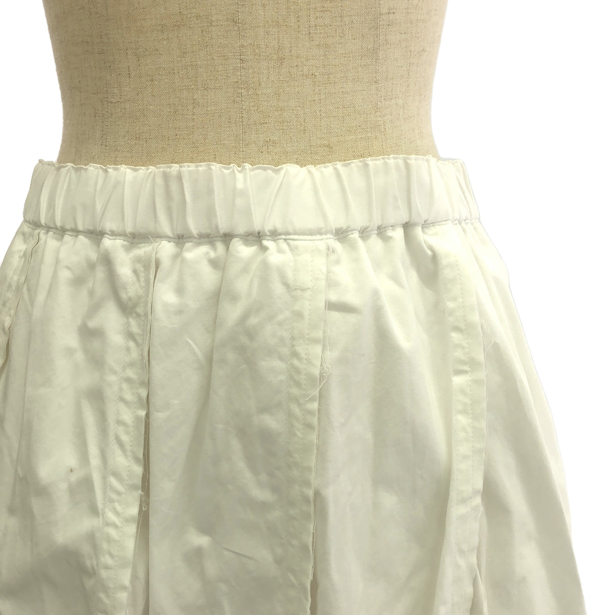 robe de chambre COMME des GARCONS | 2003SS | Cut-off drawstring voluminous skirt | M | Women's