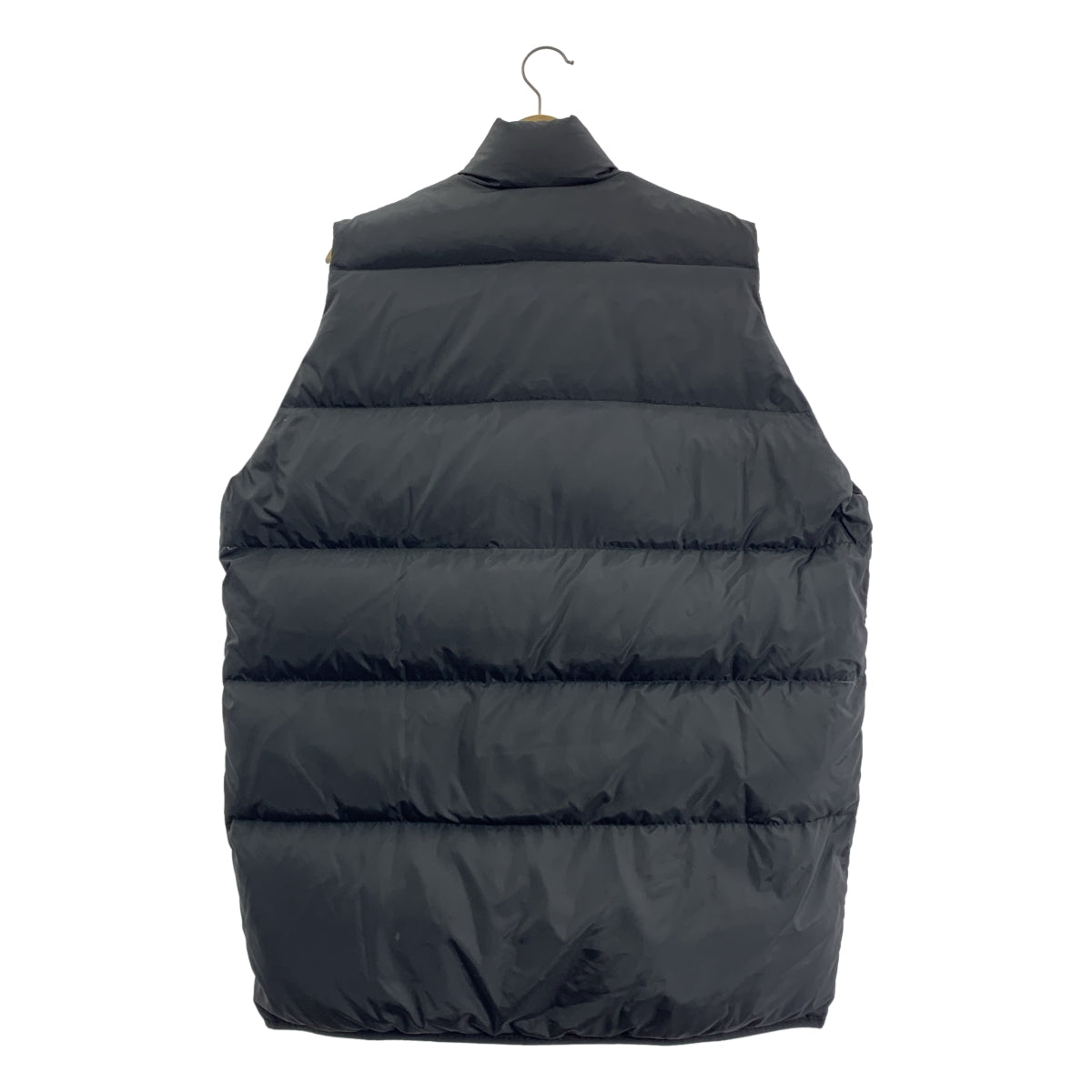 【美品】  NEARBYME / ニアーバイミー | オーバーサイズ ダウン ベスト | S | ブラック | レディース