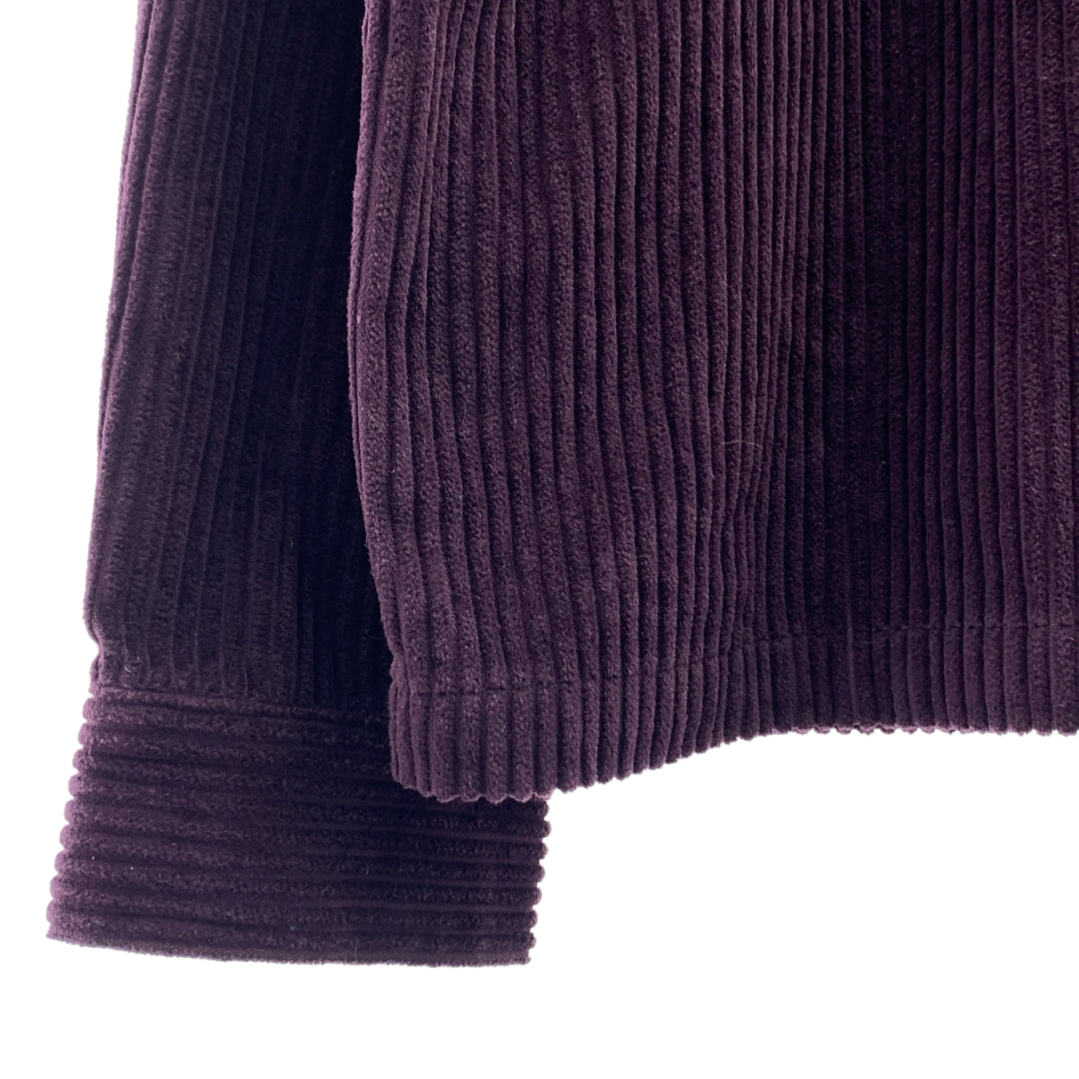 BRAIN DEAD / ブレインデッド | COBBLESTONE CORD SHIRT JACKET コーデュロイジャケット | M | バーガンディー | メンズ