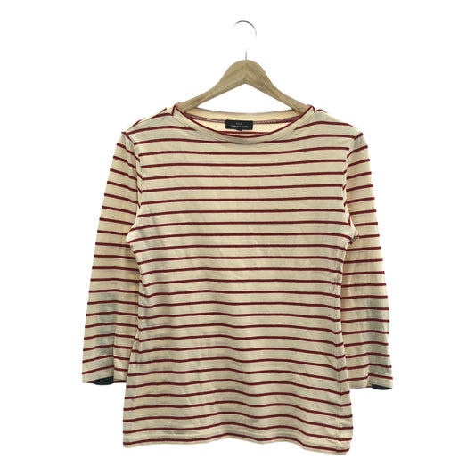 tricot COMME des GARCONS | 2011AW / AD2011 | 金色扣袖，船領，棉質，條紋剪裁 | S | 女款