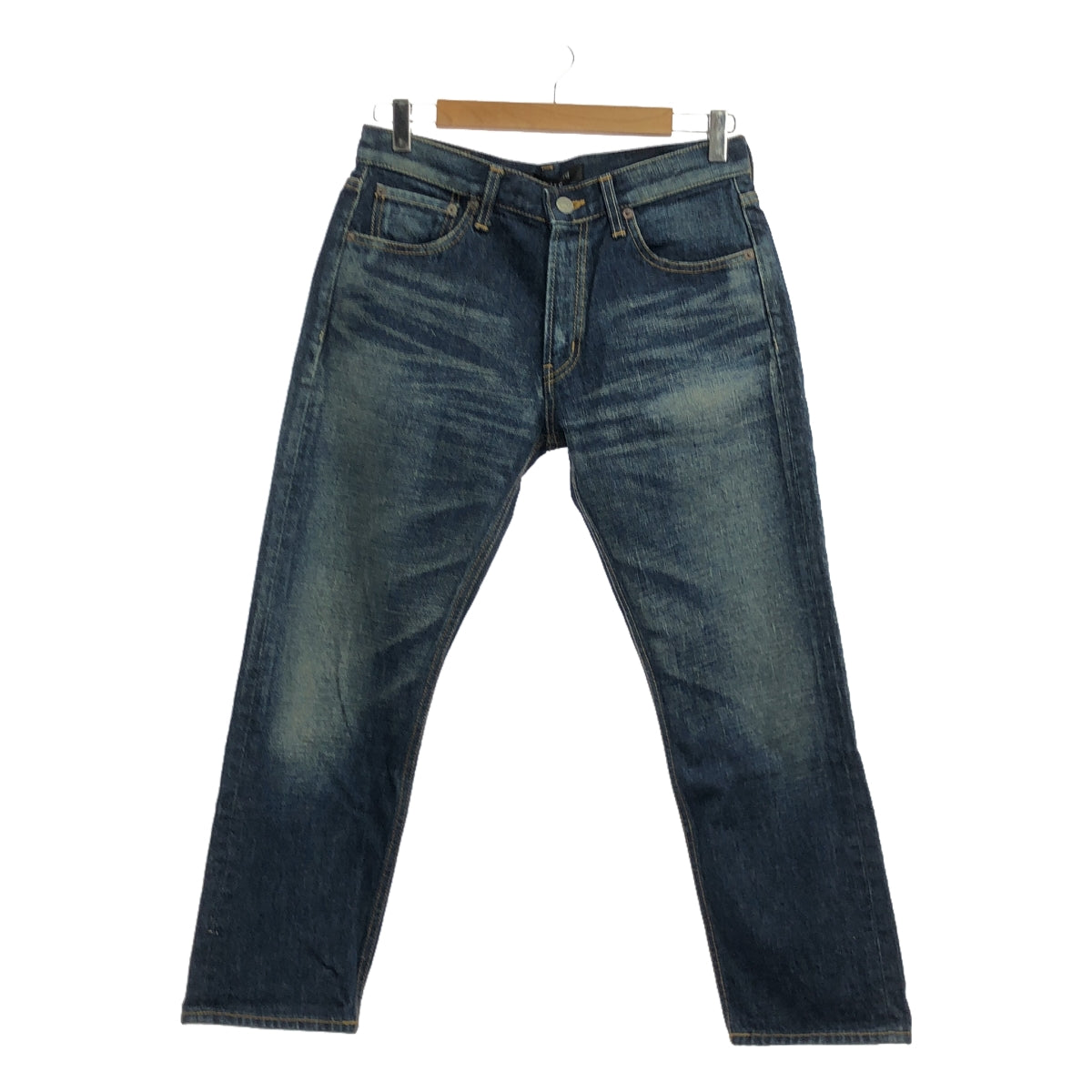 mizuiroind / mizuiroind | Vintage processed 5P tapered denim pants | 2 | Women's