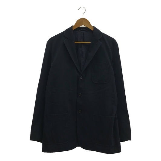 COMOLI / コモリ | WOOL NYLON 3B JACKET / ウール ナイロン ジャケット / 総裏地 / L03-01001 | 3 | メンズ