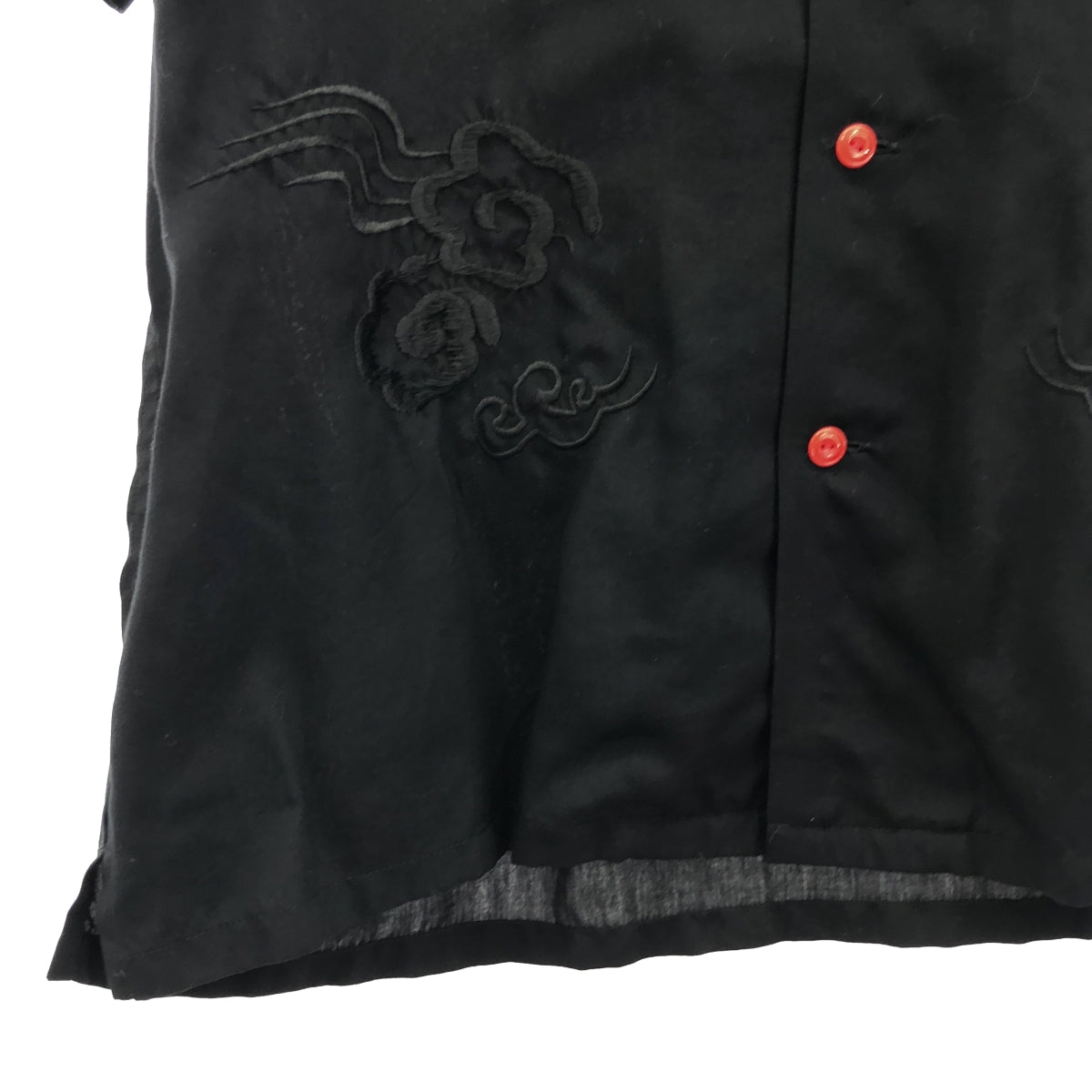 TOGA VIRILIS | 刺繡開領襯衫 | 尺寸 46 |