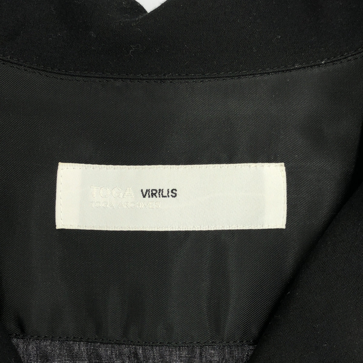 TOGA VIRILIS | 刺繡開領襯衫 | 尺寸 46 |