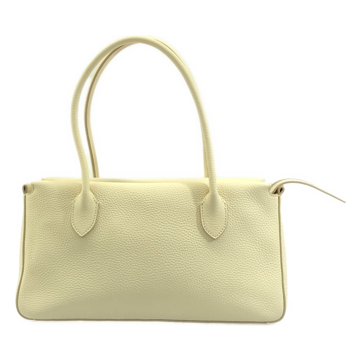 [New] THE ROW | W1285 L133 E/W TOP HANDLE Tote Bag | MILK PLD | Women's