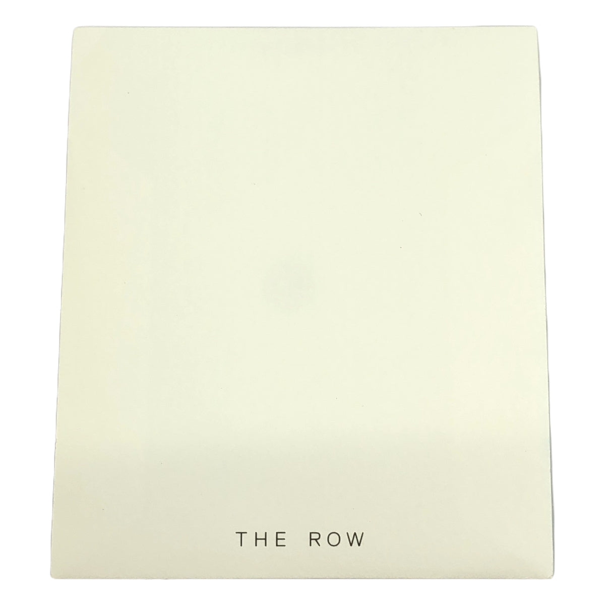 【신품】 THE ROW / 자로우 | W1285 L133 E / W TOP HANDLE 토트 백 | MILK PLD / 우유 | 여성