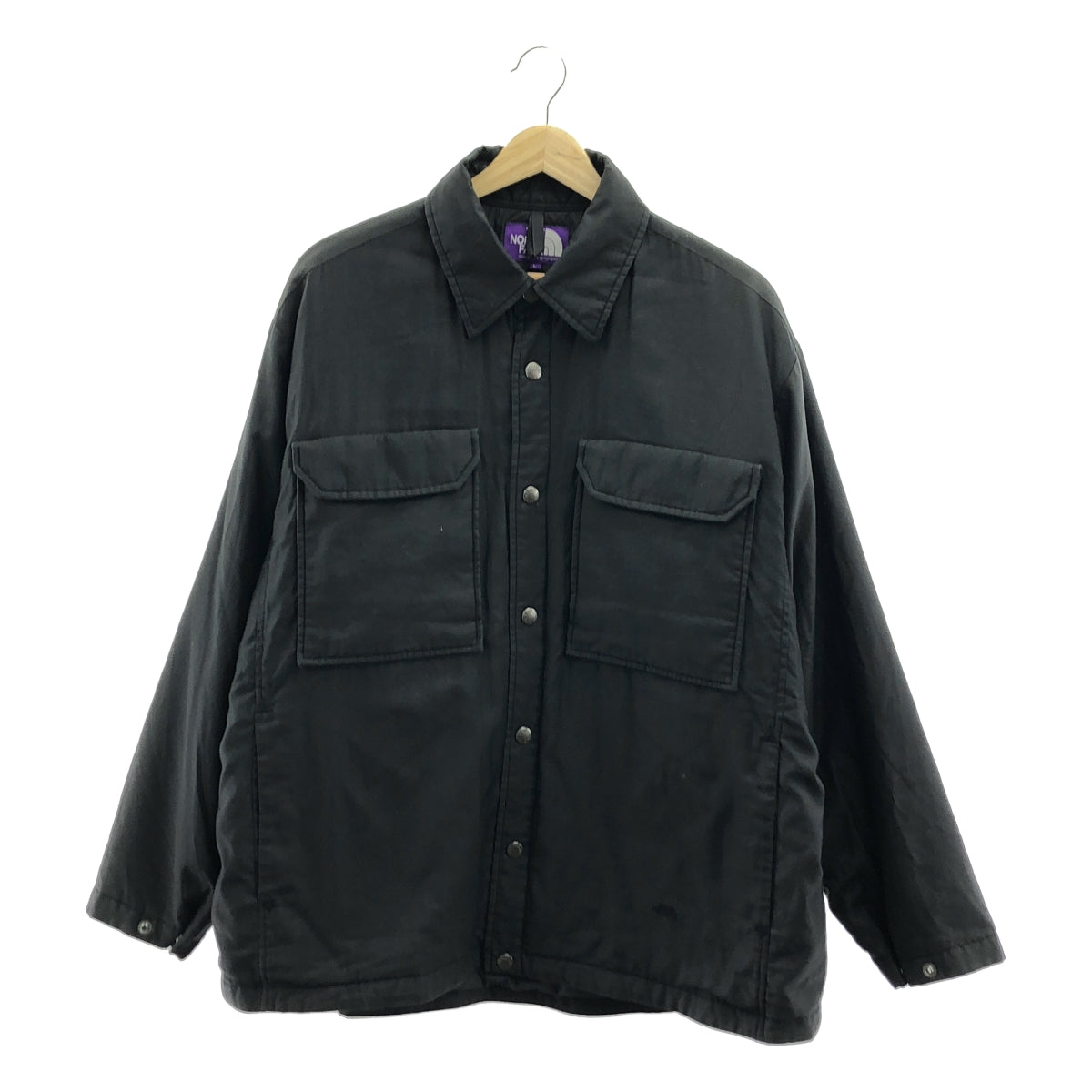 THE NORTH FACE PURPLE LABEL | MOLESKIN INS CPO 保暖外套 | L 碼 | 黑色 | 男款