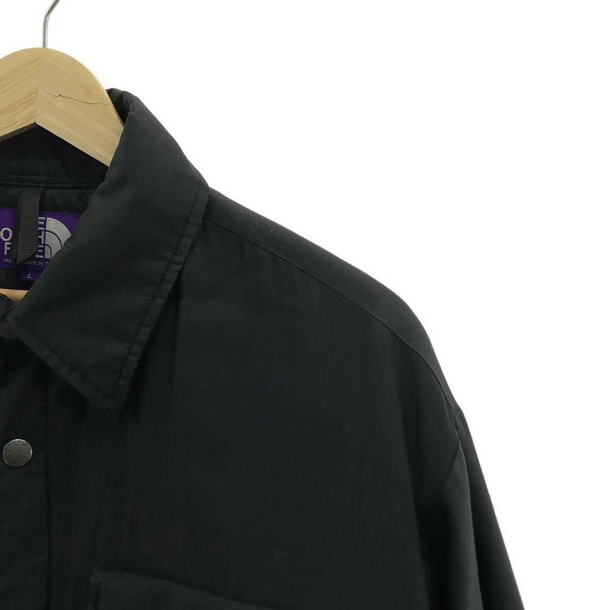 THE NORTH FACE PURPLE LABEL | MOLESKIN INS CPO 保暖外套 | L 碼 | 黑色 | 男款