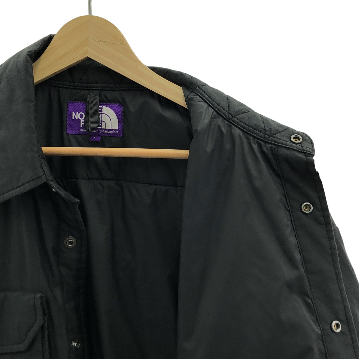 THE NORTH FACE PURPLE LABEL | MOLESKIN INS CPO 保暖外套 | L 碼 | 黑色 | 男款