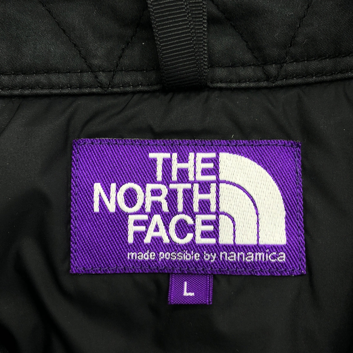 THE NORTH FACE PURPLE LABEL / 자노스 페이스 퍼플 라벨 | MOLESKIN INS CPO 몰 스킨 인서레이션 재킷 | L |