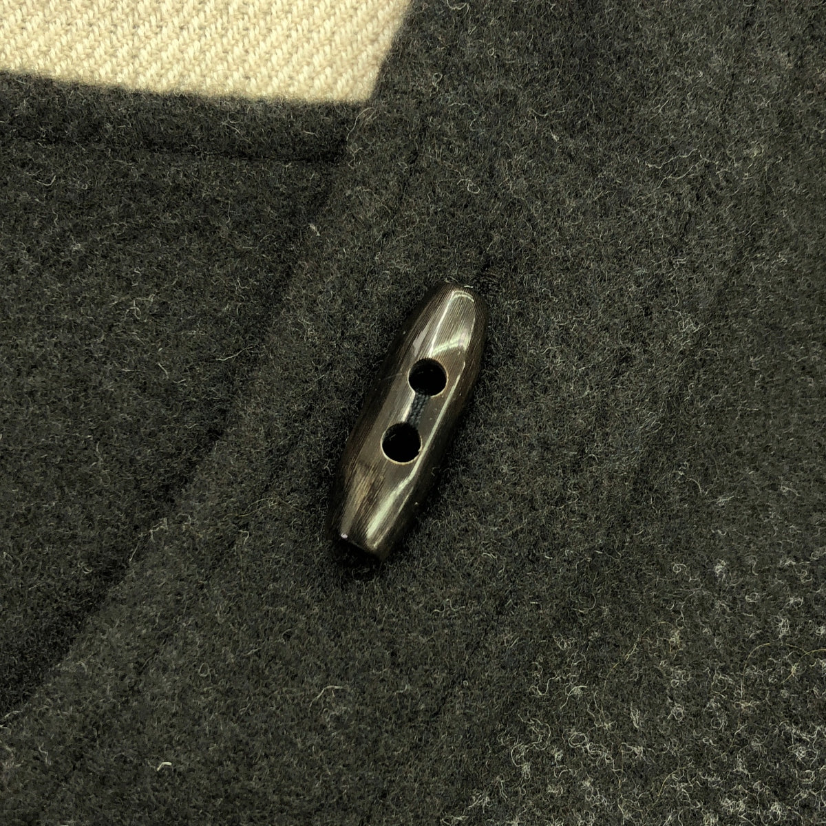 【美品】  IRENISA / イレニサ | 2022AW | SQUARE NECK PULL OVER SHIRT / スクエアネックプルオーバーシャツ | 2 | ブラック/グレー | メンズ
