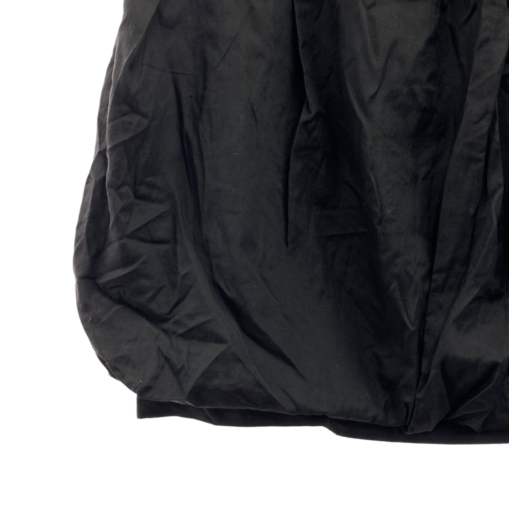 MARNI / マルニ | シルク パフスリーブ タック バルーン 半袖ワンピース | 36 | レディース