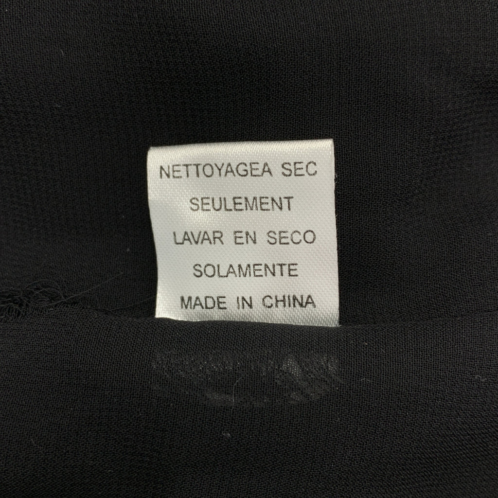 MARNI / マルニ | シルク パフスリーブ タック バルーン 半袖ワンピース | 36 | レディース