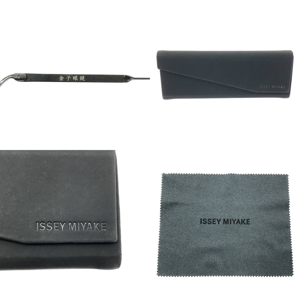 ISSEY MIYAKE / ISSEY MIYAKE | × KANEKO OPTICAL Wellington / 威靈頓眼鏡 | 46□23 | 其他