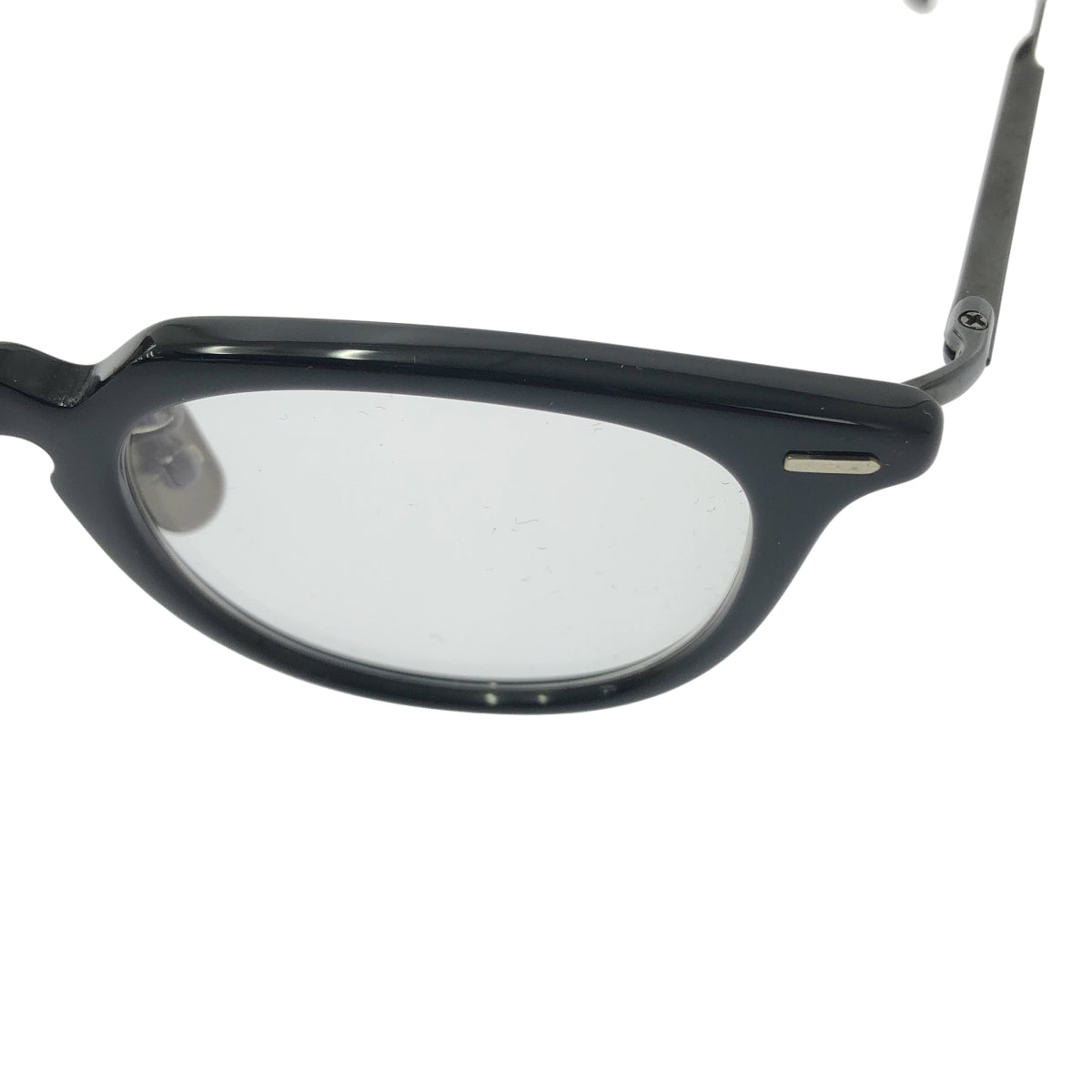 ISSEY MIYAKE / 이세이미야케 | × 가네코 안경 웰링턴 / 웰링턴 안경 안경 | 46□23 | 기타