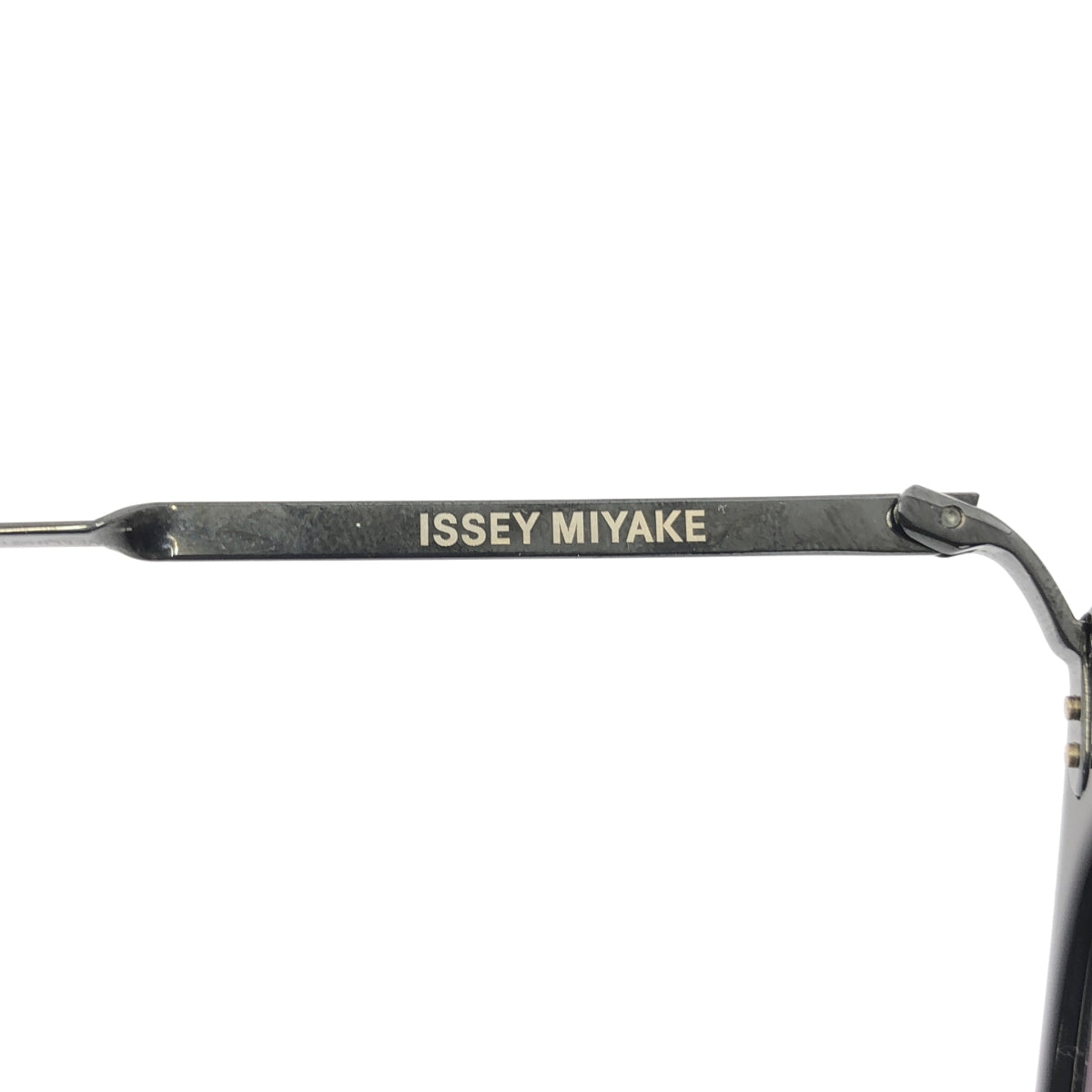 ISSEY MIYAKE / 이세이미야케 | × 가네코 안경 웰링턴 / 웰링턴 안경 안경 | 46□23 | 기타