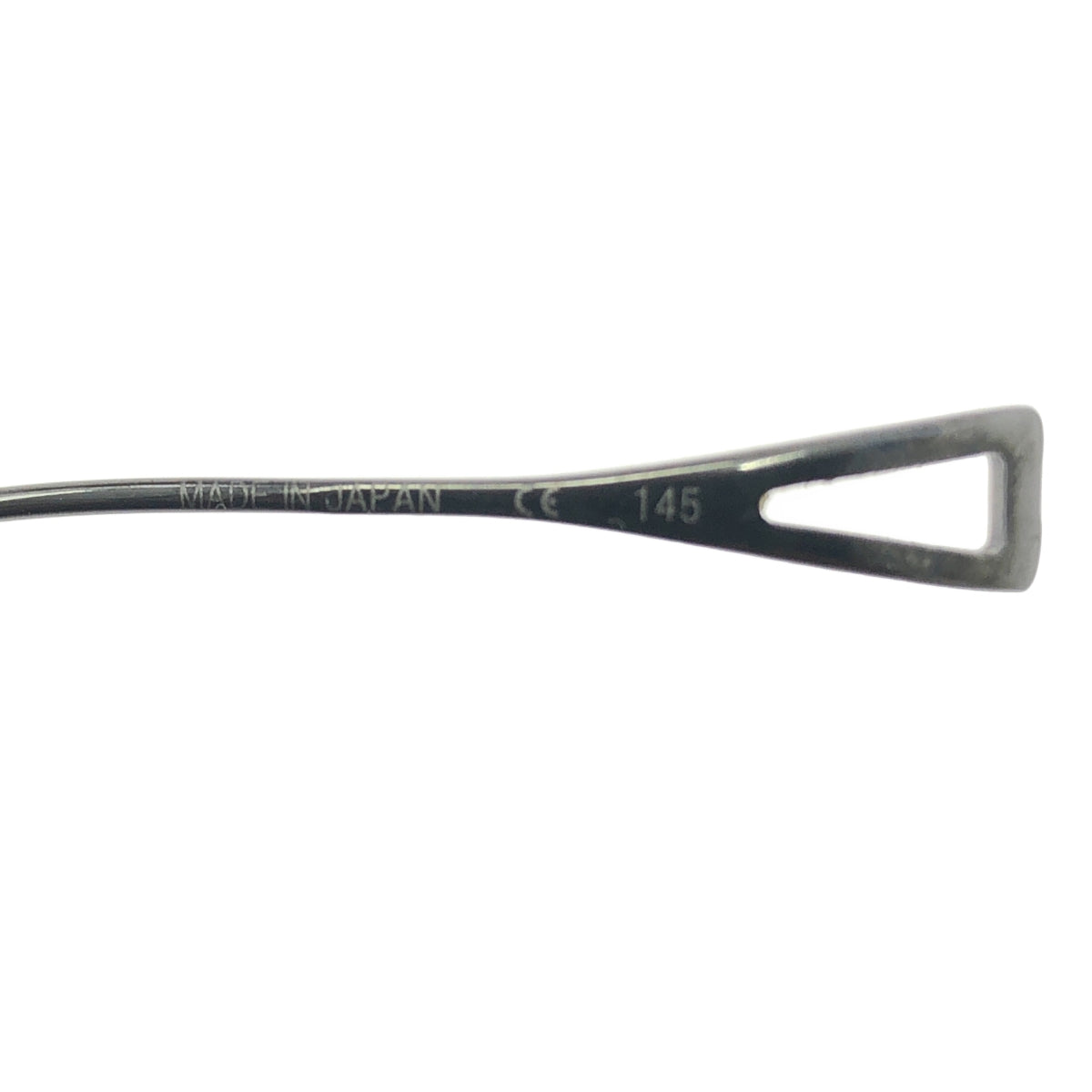 ISSEY MIYAKE / 이세이미야케 | × 가네코 안경 웰링턴 / 웰링턴 안경 안경 | 46□23 | 기타