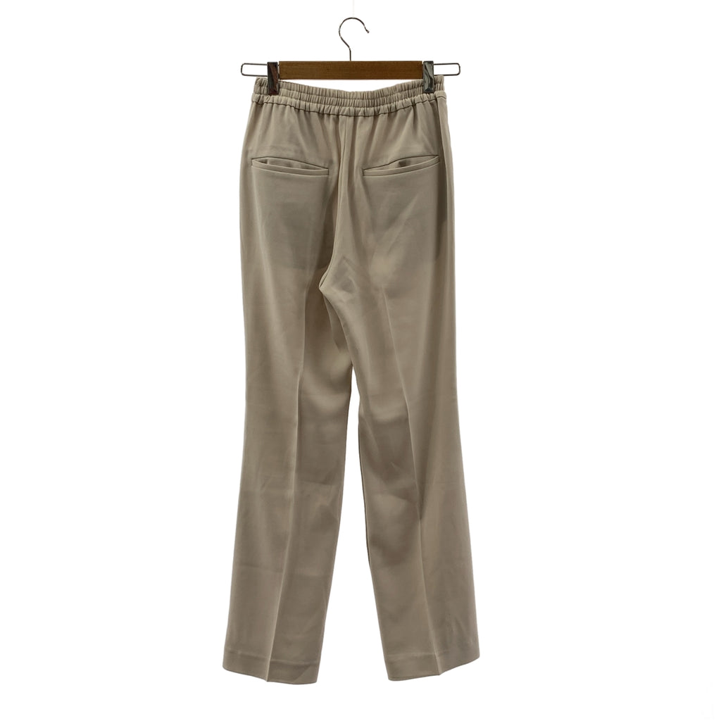 AP STUDIO | SCENTOF 直筒休閒褲 | 34碼 | 米色 | 女款