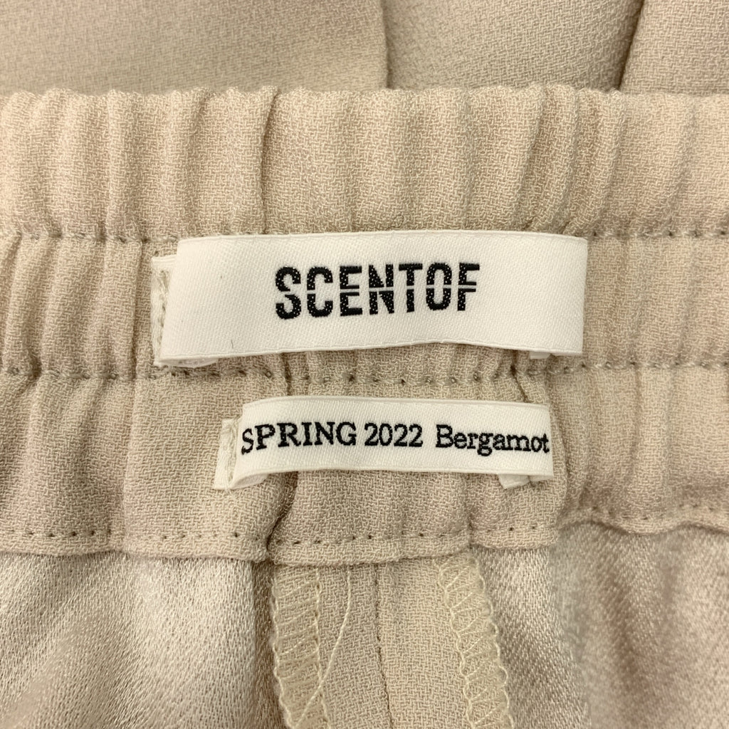 AP STUDIO | SCENTOF 直筒休閒褲 | 34碼 | 米色 | 女款