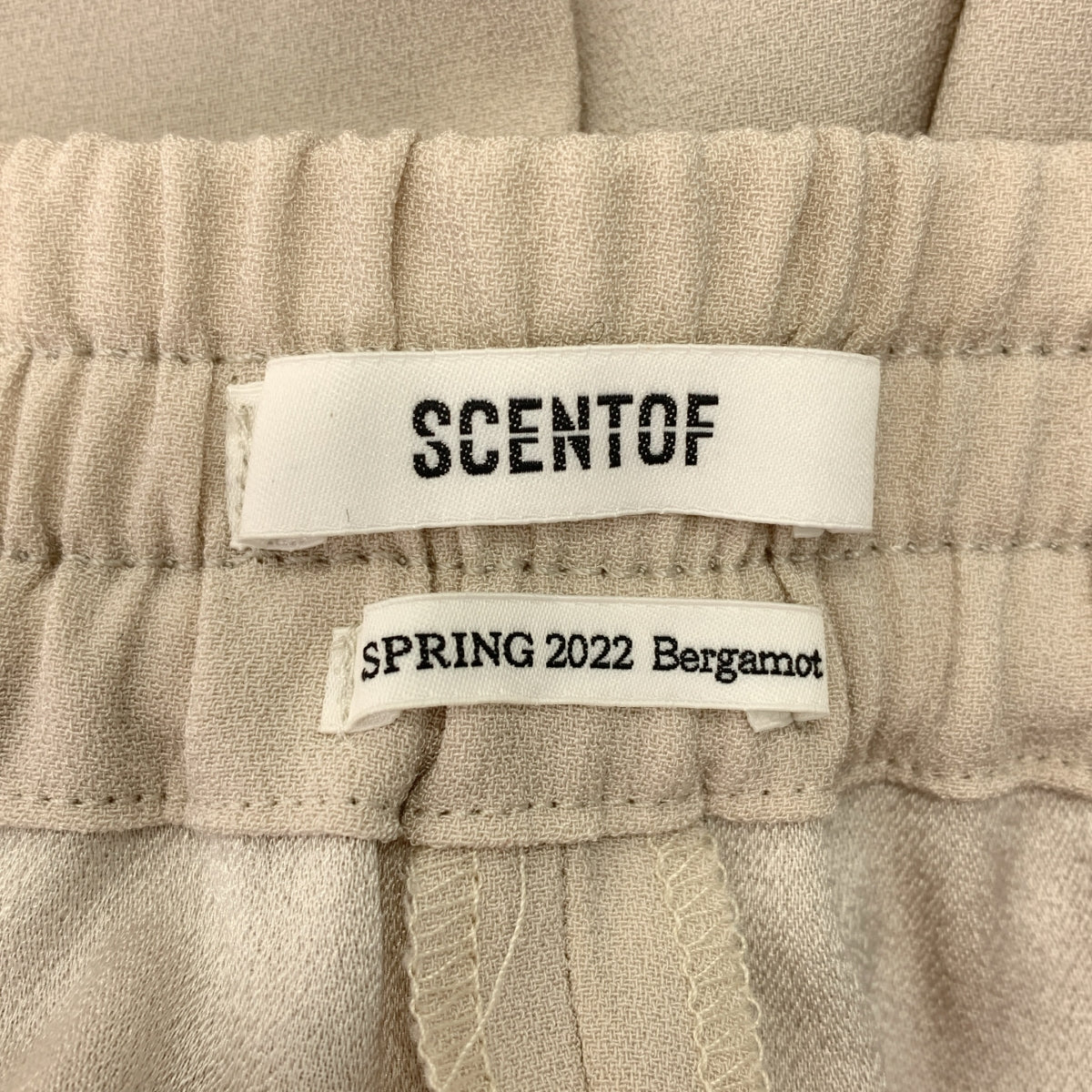 AP STUDIO / エーピーストゥディオ | SCENTOF ストレートイージーパンツ | 34 | レディース