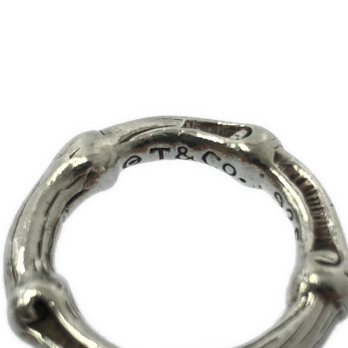 Tiffany & Co. シルバー925 バンブーリング ティファニー TIFFANY & Co. バンブー リング シルバー 925 5号