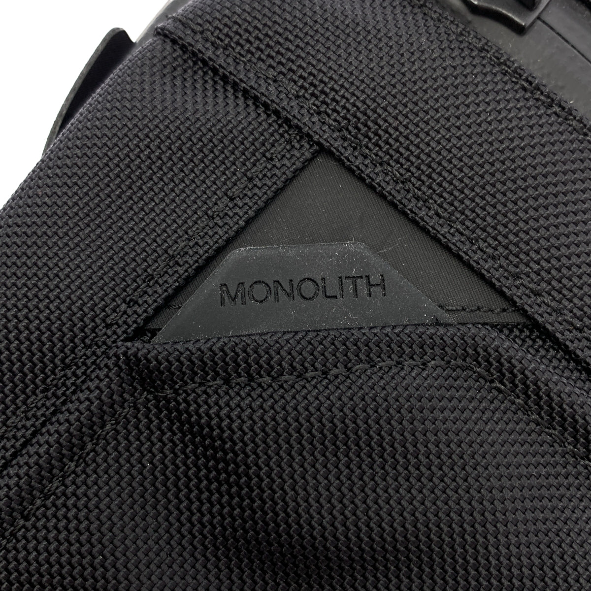MONOLITH / 모노리스 | PC CASE 2Way 클러치 숄더백 |