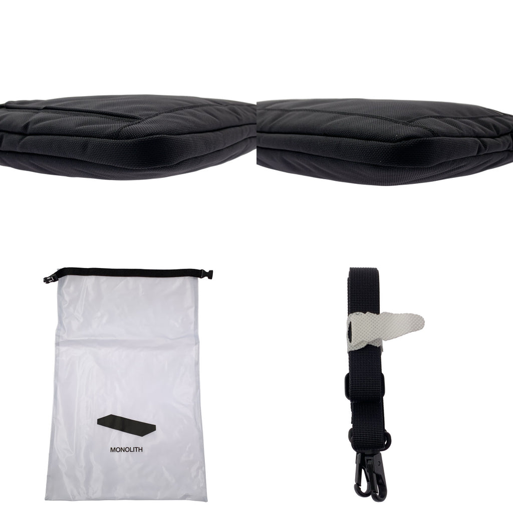 MONOLITH / 모노리스 | PC CASE 2Way 클러치 숄더백 |