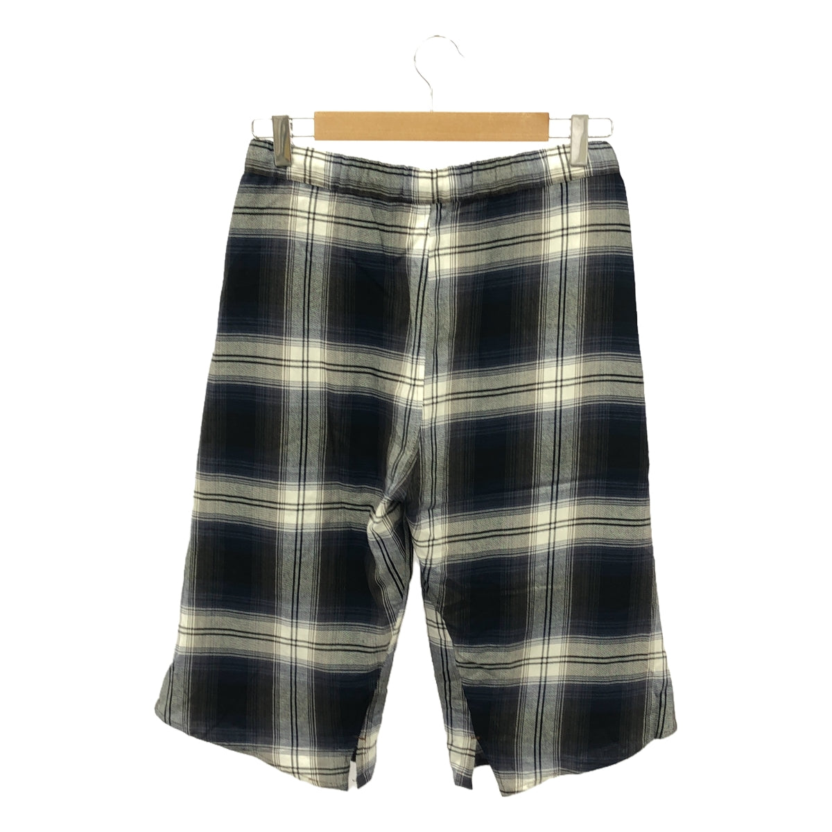 sulvam 23ss チェックスラックス 美品】 sulvam / サルバム | 2023SS | SHORT PANTS レーヨン
