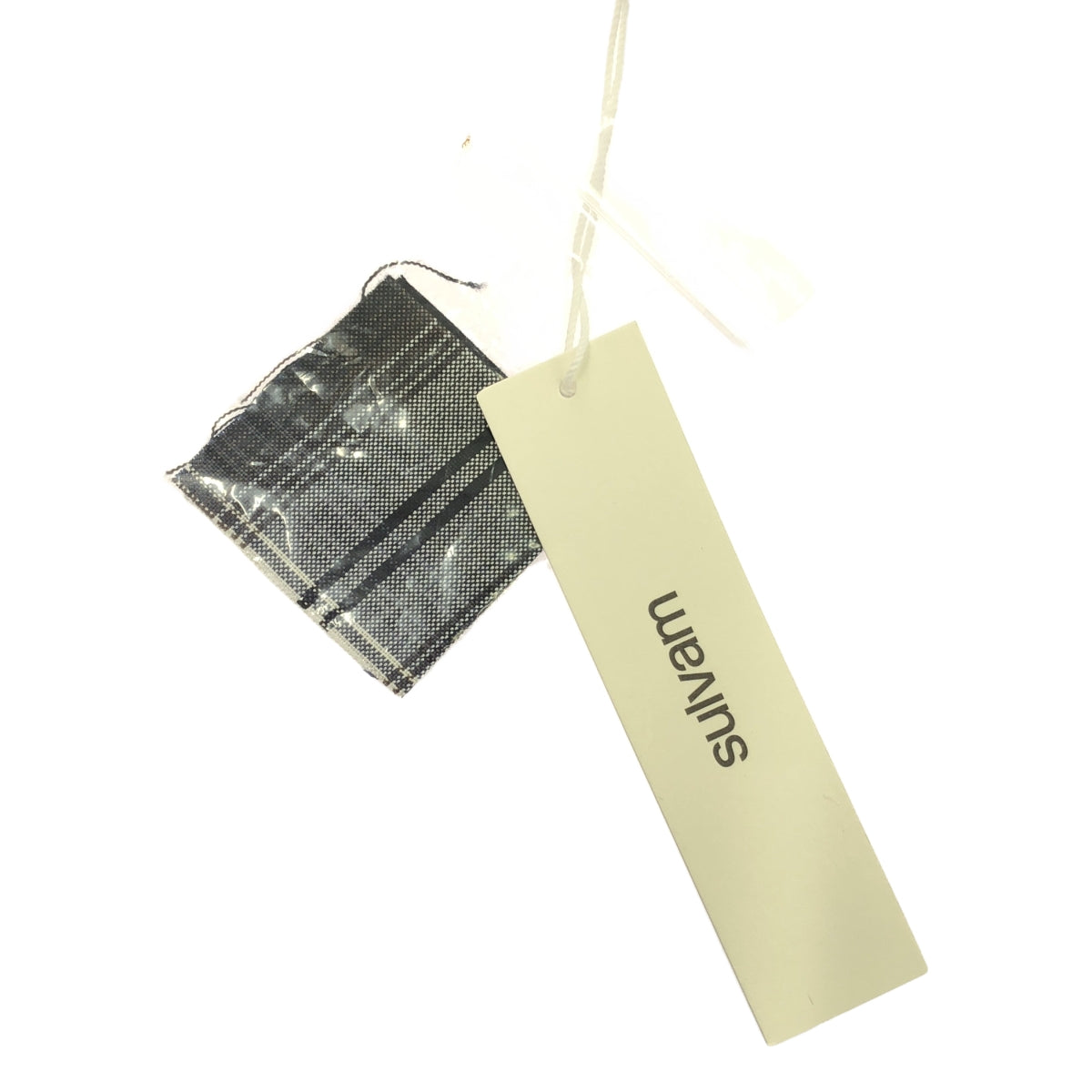 [品相好] sulvam / Sulvam | 2023SS |短褲 人造絲格紋短褲 | S |多色 |男士