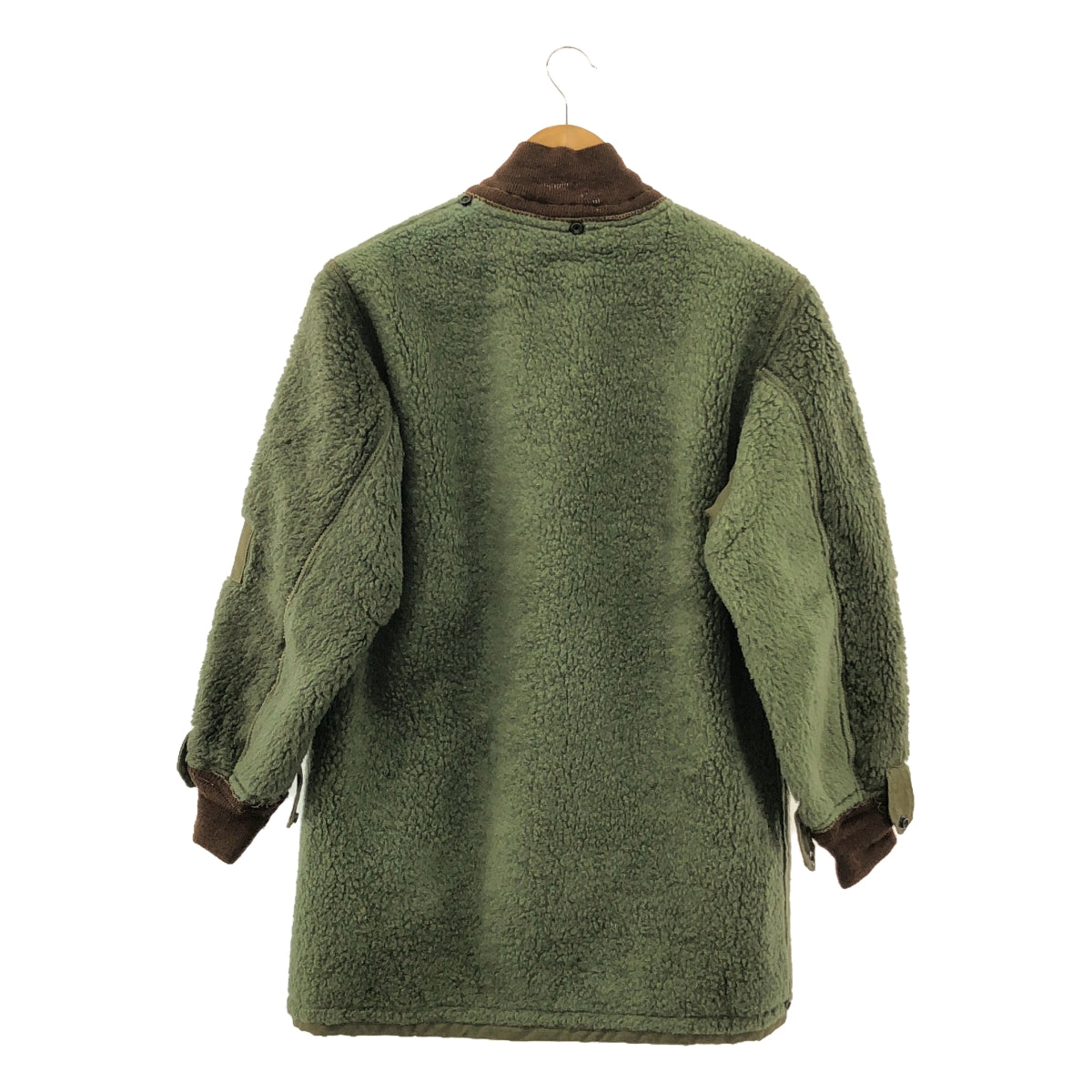 VINTAGE / ヴィンテージ古着 | 50s CANADIAN ARMY カナダ軍 ミリタリー パイル ボア ライナーコート | XS | カーキ | メンズ