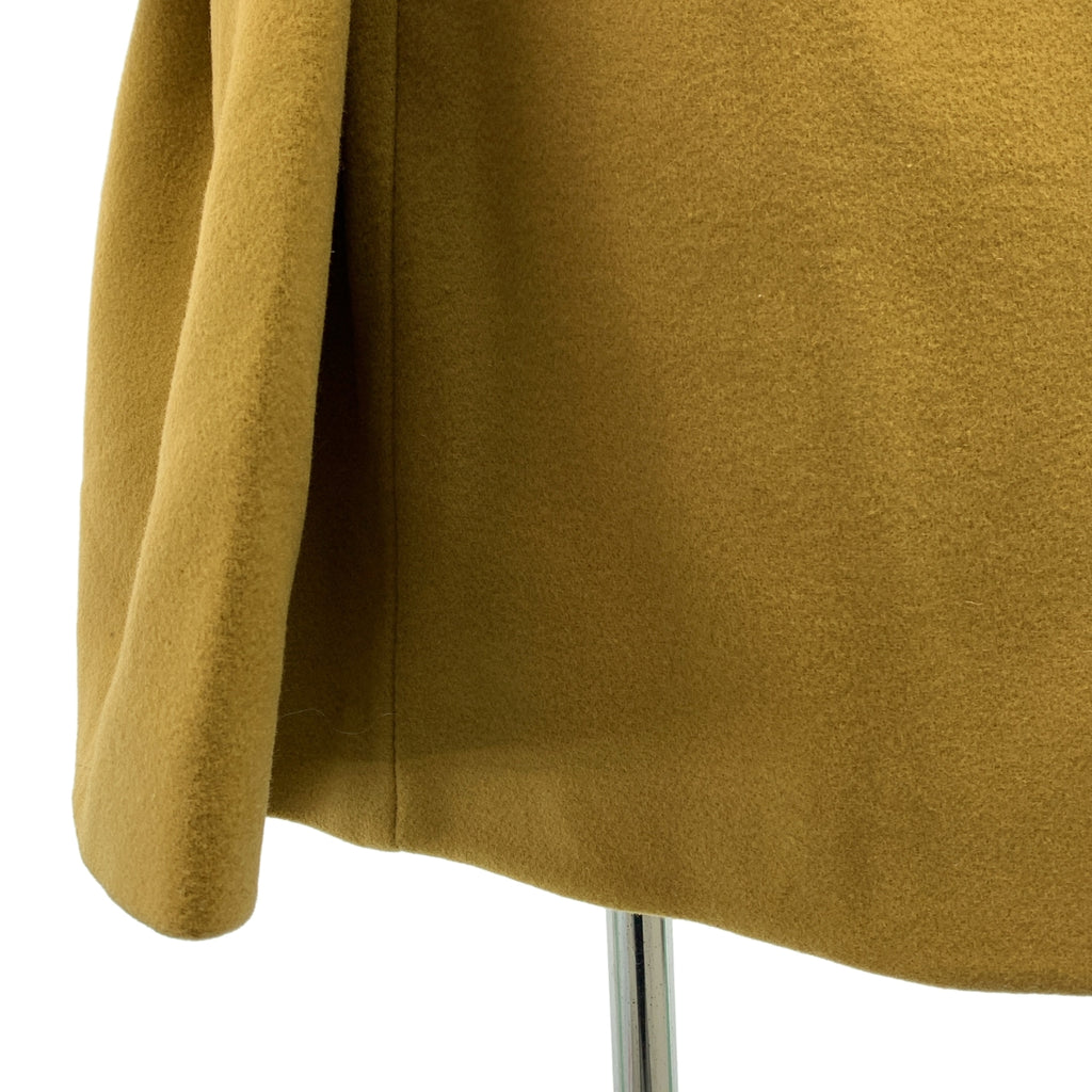 CARVEN / 칼벤 | 울 착탈 가능 컬러 벨티드 오버 코트 | 36 | 여성